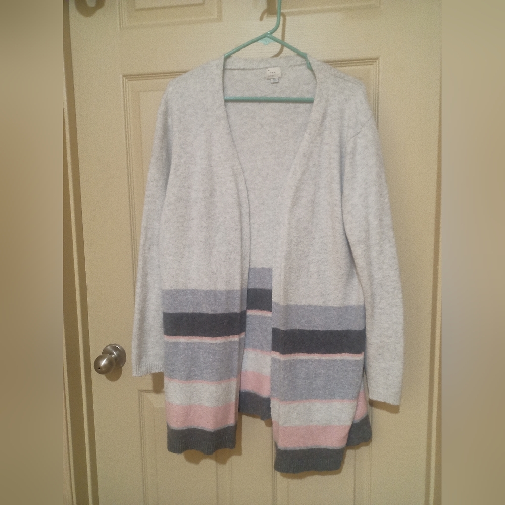 Striped Cardigan